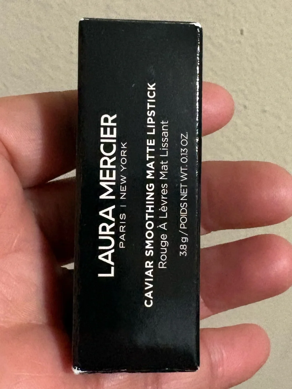 laura mercier Caviar Smoothing Matte Lipstick BLUSH CHENILLE Brand New NeverUsed